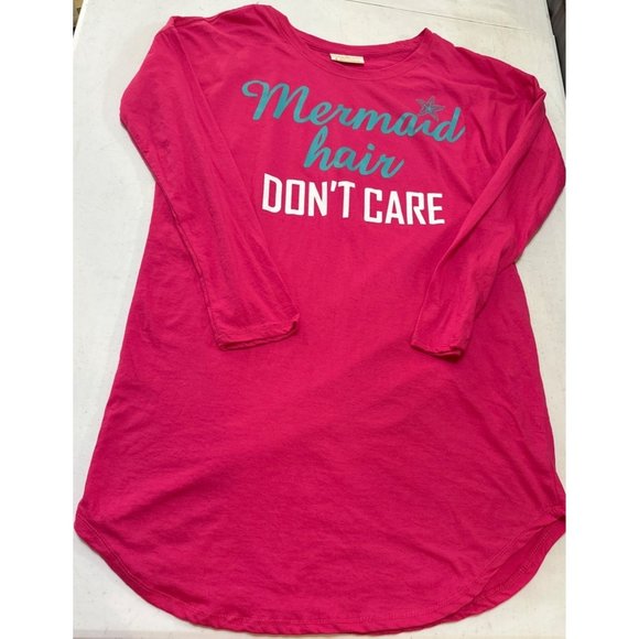 Bobbie Brooks Sleepwear Mermaid Hair Don't Care Cotton Blend Women's Size S NWT - Picture 12 of 15